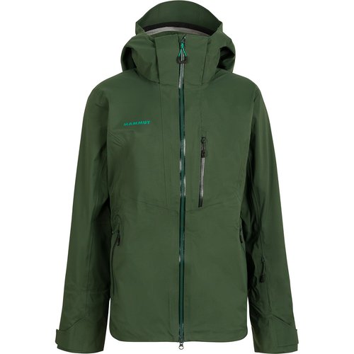 mammut Herren Stoney Hs Jacke (Größe L, Grün)