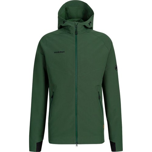 mammut Herren Macun So Hoody Jacke (Größe XL, Grün)