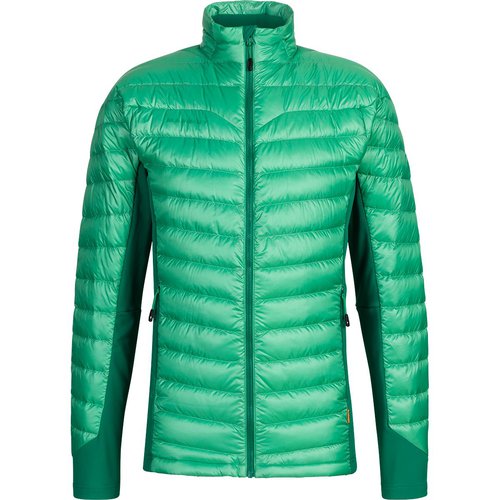 mammut Herren Flexidown In Jacke (Größe XL, Grün)