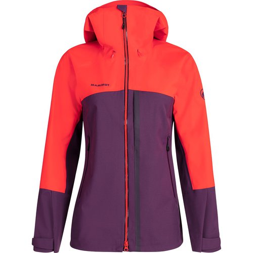 mammut Damen Masao Hs Jacke (Größe L, Lila)
