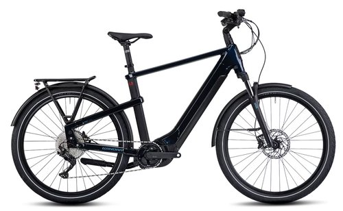 Winora Yakun 10 - 27.5 Zoll 750Wh 10K Diamant - Darkblue matt - 2023