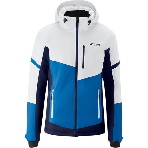 maier sports Herren Manikhino Jacke (Größe XL, Weiß)