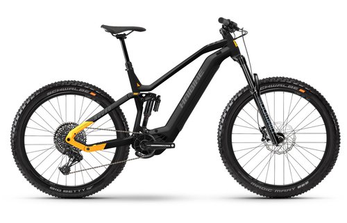 Haibike Nduro 6 - 2927.5 Zoll 720Wh 12K Fully - MATTE-GLOSSANTHRMANGO - 2024