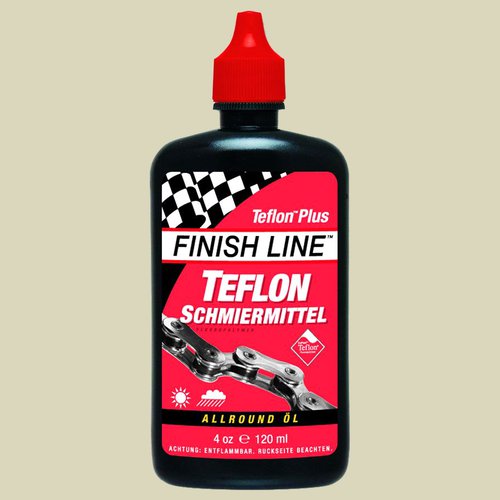 Finish Line Trockenschmiermittel mit Teflon 120 ml Inhalt 120 ml