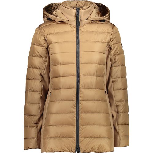 CMP Damen Flock Hoodie Jacke (Größe L, Braun)