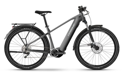 Haibike Trekking 4 - 27.5 Zoll 720Wh 10K Diamant - dark silverpearl - matt - 2024