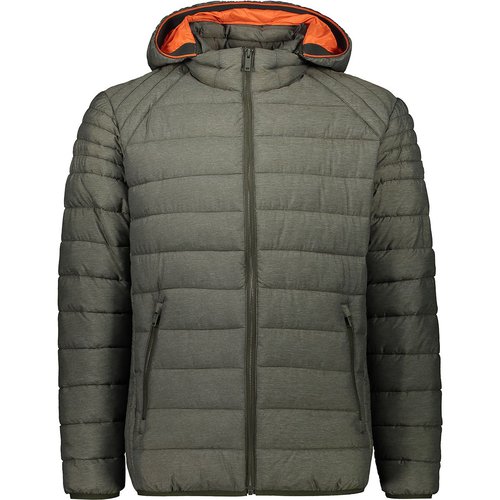 CMP Herren Melange Hoodie Jacke (Größe XXL, Grün)