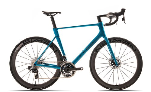 Cube Litening AIR C68X SLX Sondermodell SRAM Red AXS - 28 Zoll 24K Diamant - electricbluenblue - 2023