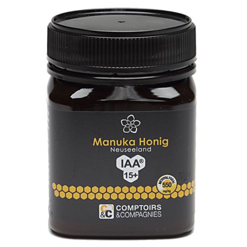 Allcura Manuka Honig MGO 550 Iaa® 15+