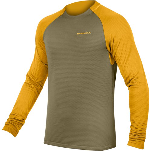 Endura Herren SingleTrack Fleece Longsleeve
