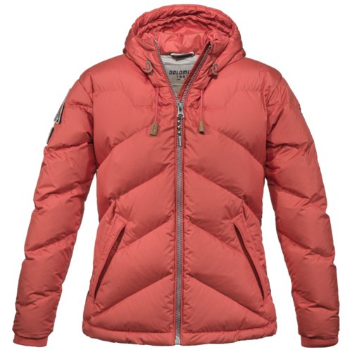 Dolomite Damen Karakorum 1954 Jacket (Größe S, Rot)