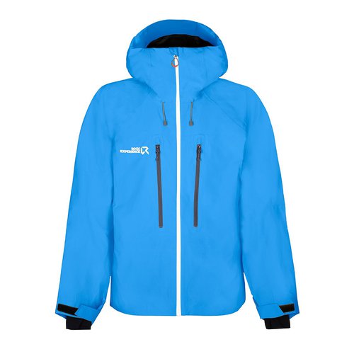 Rock Experience Herren Scandia Evo Jacke (Größe XXL, Blau)