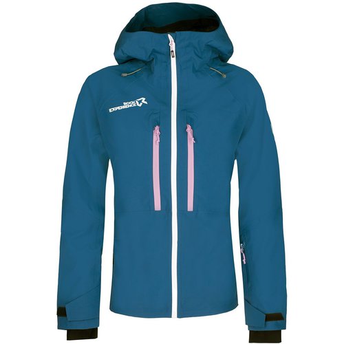 Rock Experience Damen Scandia Evo Jacke (Größe M, Blau)