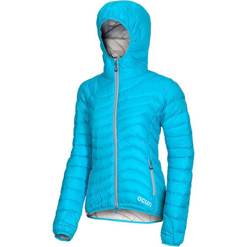 Ocun Damen Tsunami Jacke (Größe XS, Türkis)