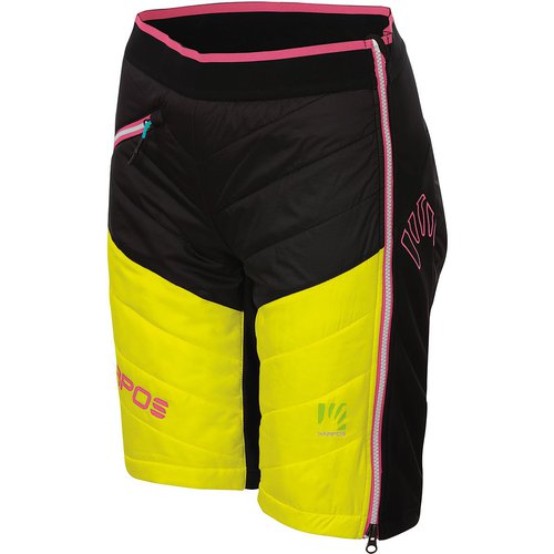 Karpos Damen Alagna Plus Bermuda (Größe S, Schwarz) PrimaLoft®