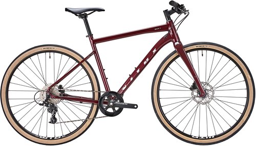 Vitus Mach 3 VRX Hybrid Fahrrad - Black Cherry