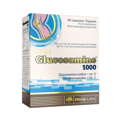 Olimp Gold Glucosamine 1000 12609  pro 1 kg