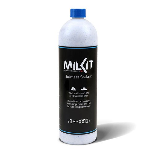 Milkit Tubeless Sealant 1000ml Schwarz