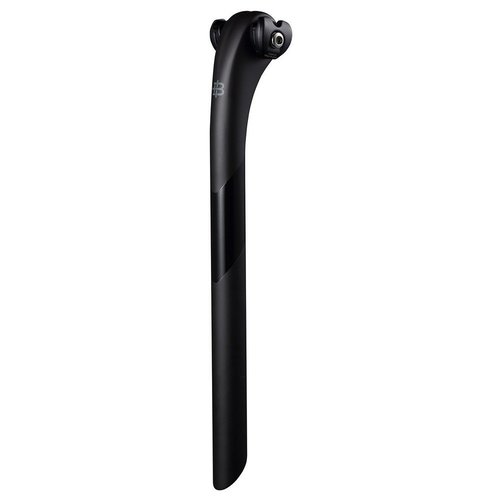 Black Inc 0 Offset Seatpost Schwarz 350 mm  27.2 mm