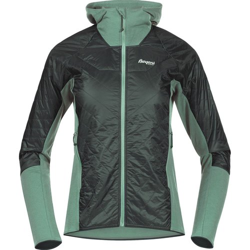 bergans Damen Cecilie Light Insulated Hybrid Jacke (Größe S, Grün)
