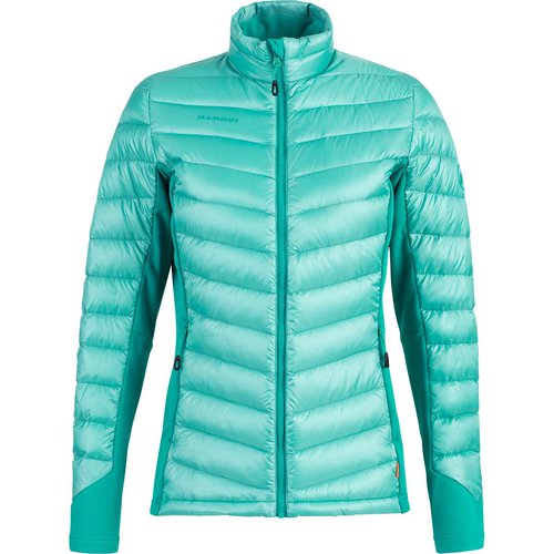 mammut Damen Flexidown In Jacke (Größe M, Türkis)