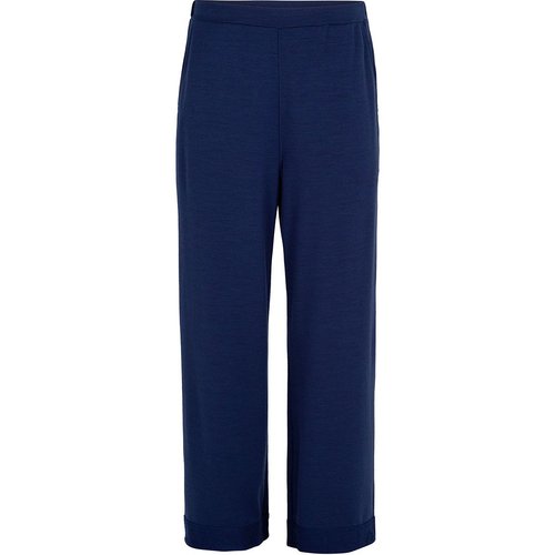 Icebreaker Damen Merino Wide Hose (Größe S, blau)