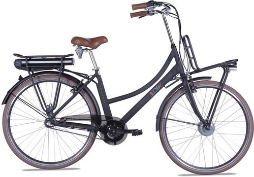LLobe E-Bike Rosendaal Lady 15,6 Ah, 3 Gang, Nabenschaltung, Frontmotor 250 W, Gepäckträger vorne