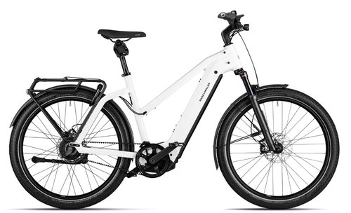 Riese und Müller Charger4 Mixte GT vario - 27,5 Zoll 750Wh Enviolo Trapez - ceramic white - 2024