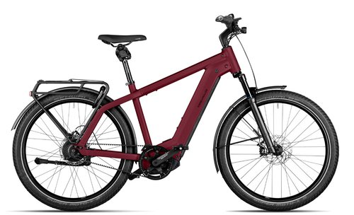 Riese und Müller Charger4 GT vario - 27,5 Zoll 750Wh Enviolo Diamant - dark red matt - 2024