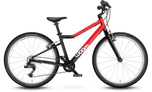 Woom ORIGINAL 5 Gen. G - 24 Zoll 8K Diamant - red eclipse - 2023