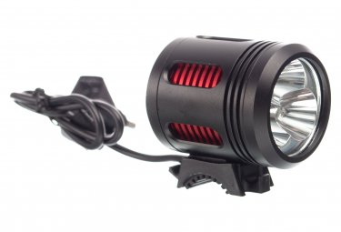 Neatt front light 3000 lumen mit externer batterie