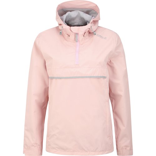 Abrigo Impermeable PRO-X Elements Clarissa Para Mujer - Transpirable, Capucha Desmontable, Talla 38, 490g