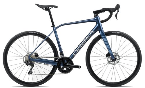 Orbea AVANT H30 - 28 Zoll 24K Diamant - Moondust Blue - Titan - 2024