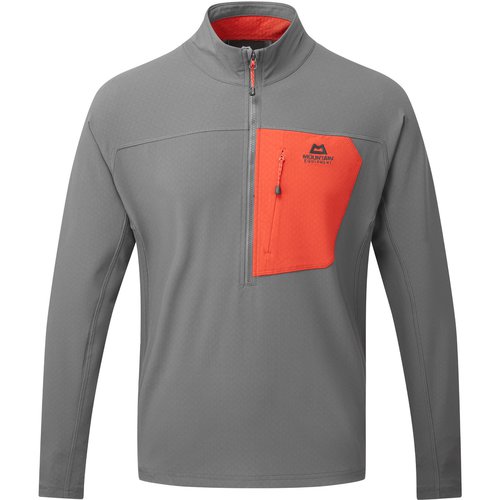 Mountain Equipment Herren Arrow 1/4 Zip Longsleeve