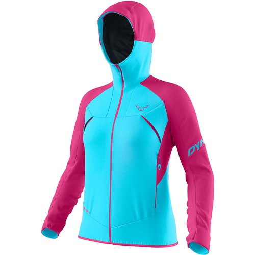 Dynafit Damen Transalper GTX Jacke (Größe XL, Türkis)