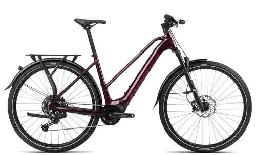 Orbea KEMEN MID 30 - 29 Zoll 540Wh 10K Trapez - Dark Red Gloss -Matt - 2024