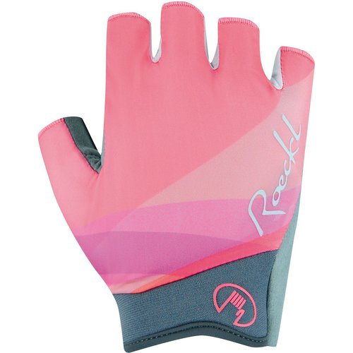 Roeckl Damen Desana Fahrradhandschuhe (Größe 8, Pink)