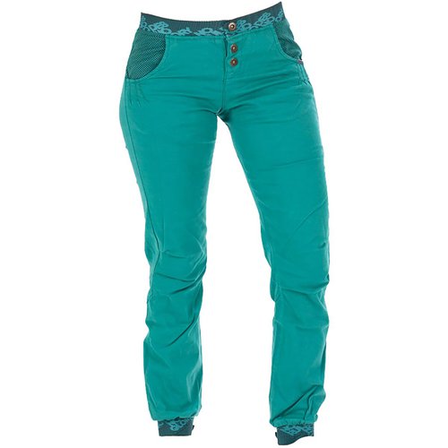 Nograd Damen Samourai Kletterhose (Größe M, Blau)