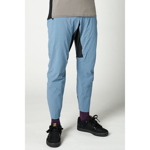 FOX Herren Flexair MTB Hose lang (Größe XL, Blau)