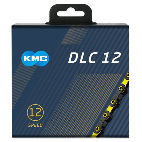 KMC Dlc 12 Roadmtb Chain Schwarz 126 Links
