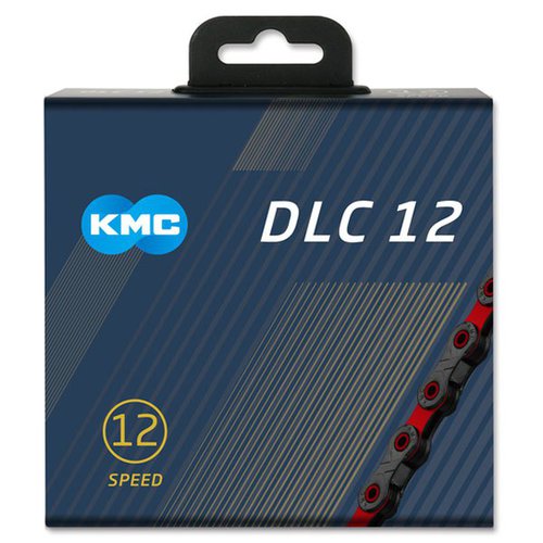 KMC Dlc 12 Mtb Chain Schwarz 126 Links