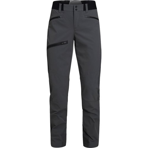 Peak Performance Damen Light Softshell V Hose (Größe S, Grau)