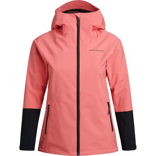 Peak Performance Damen Nightbreak Jacke (Größe M, Pink)