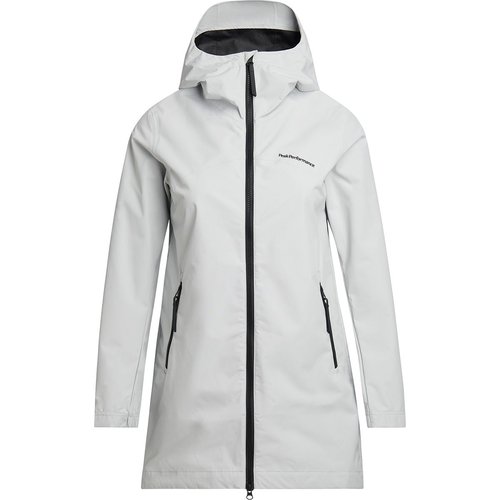 Peak Performance Damen Sapphire Light Parka (Größe XS, Grau)