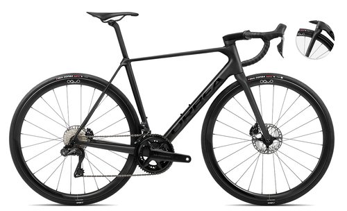 Orbea ORCA M20iTEAM - 28 Zoll 24K Diamant - Vulcano-Black - Black - 2024