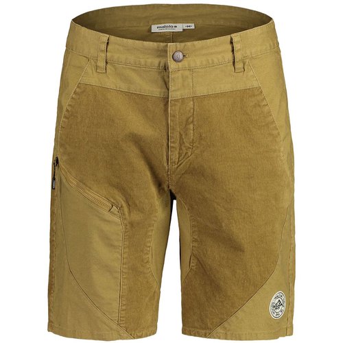 Maloja Herren HallensteinM. Shorts (Größe L, Beige)