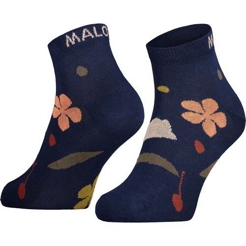 Maloja Damen AppletreeM. Socken (Größe 36, 37, 38, Blau)