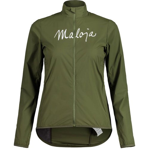 Maloja Damen AdlerfarnM. Jacke (Größe XS, Oliv) DWR Imprägnierung