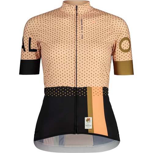 Maloja Damen GoldpippanM. 1/2 Radtrikot