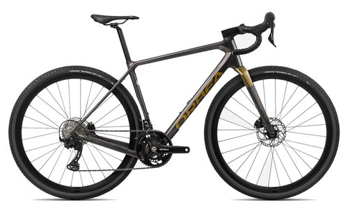 Orbea TERRA M30TEAM - 28 Zoll 24K Diamant - Cosmic Carbon View-Metallic Olive Green - 2024